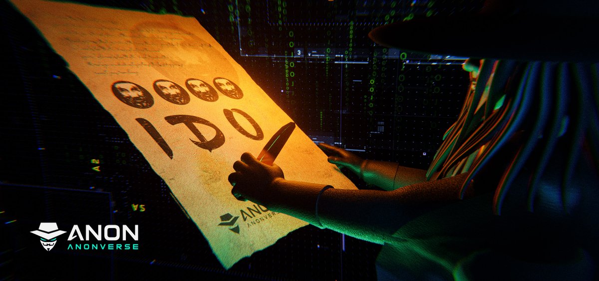 Anon_Metaverse's tweet image. 💥Hi. Anonymous folks! Look what this is?🔍
Our first IDO whitelist competition, want to be a winner to join our whitelist?
Click the link to join us.
🔗: gleam.io/competitions/w…

#ANON #DAO #IDO #GameFi #p2e #Whitelist #BSC #Solana #Anonverse