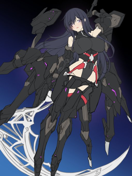 深沙希さん

#アリスギアお絵かき 