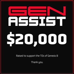 turndownforwalt's tweet photo. All done with #GenAssist and I remain incredibly impressed and humbled to work with the best people this community has to offer.
We organized a 36-hour broadcast in a matter of days and raised over $20,000 as a result.
Melee is truly the greatest game ever made. https://t.co/0HOebvzTM6