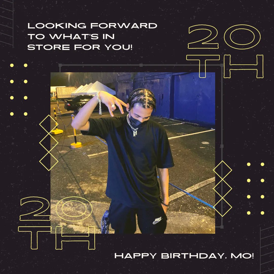 ALAMAT_MoPH's tweet photo. HAPPY BIRTHDAY ALAMAT MO!!🎉
" wishing you all the best and healthy living" 

MO BIENTE NA SYA
@Official_ALAMAT #ALAMAT
#ArawNiALAMAT_Mo https://t.co/kHJtSWOwIg