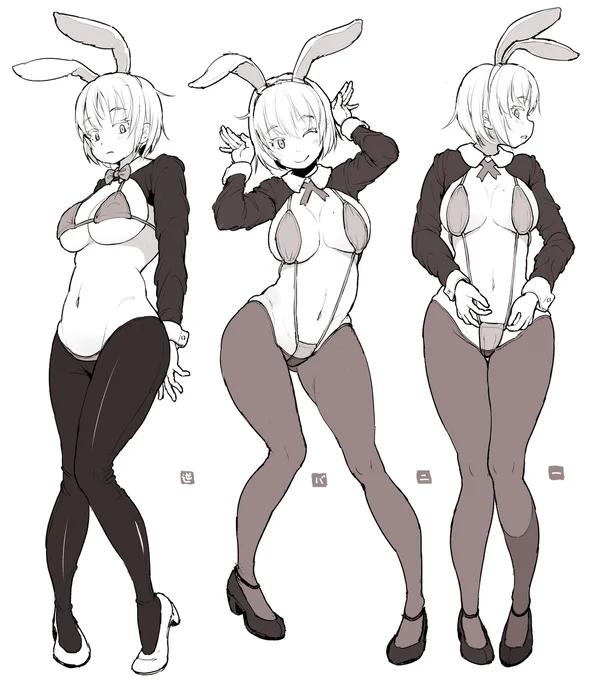 ぴかぴかバニー(+rkgk #逆バニー https://t.co/mtHSTaCU3r 