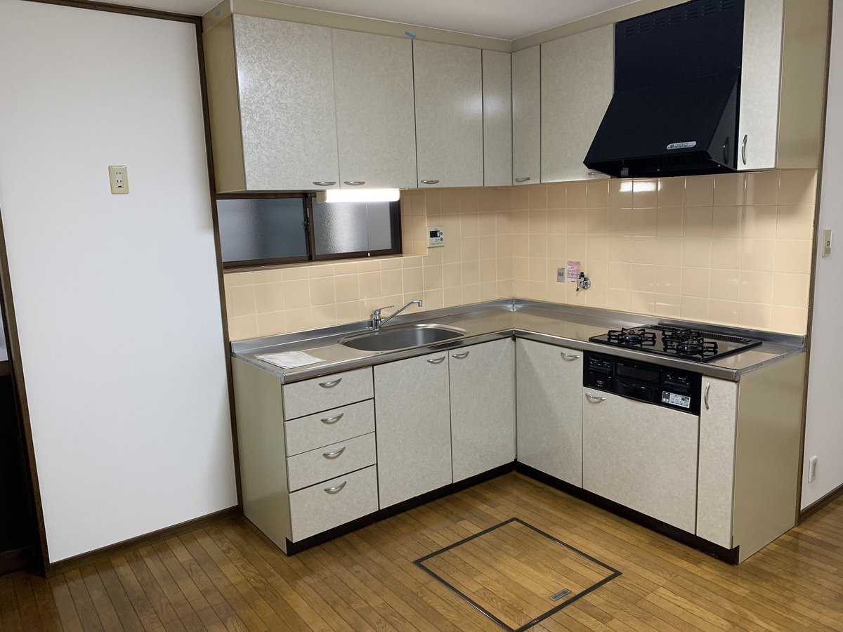 リフォームがほぼ終わりました。給湯器以外は😅😅