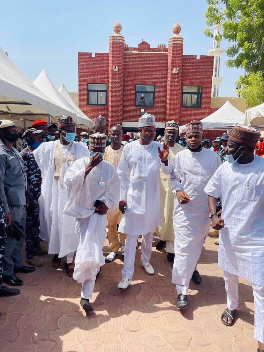 MobilePunch's tweet photo. PHOTOS: Suspended Cop, Abba Kyari, Obi Cubana Spotted At IG Son’s Wedding

The embattled former head of the Nigeria Police Force’s Intelligence Response Team, Abba Kyari; and a nightclub celebrity, Obinna Iyiegbu aka Obi Cubana, were some of the guests that attended the https://t.co/RxnlKhYOum