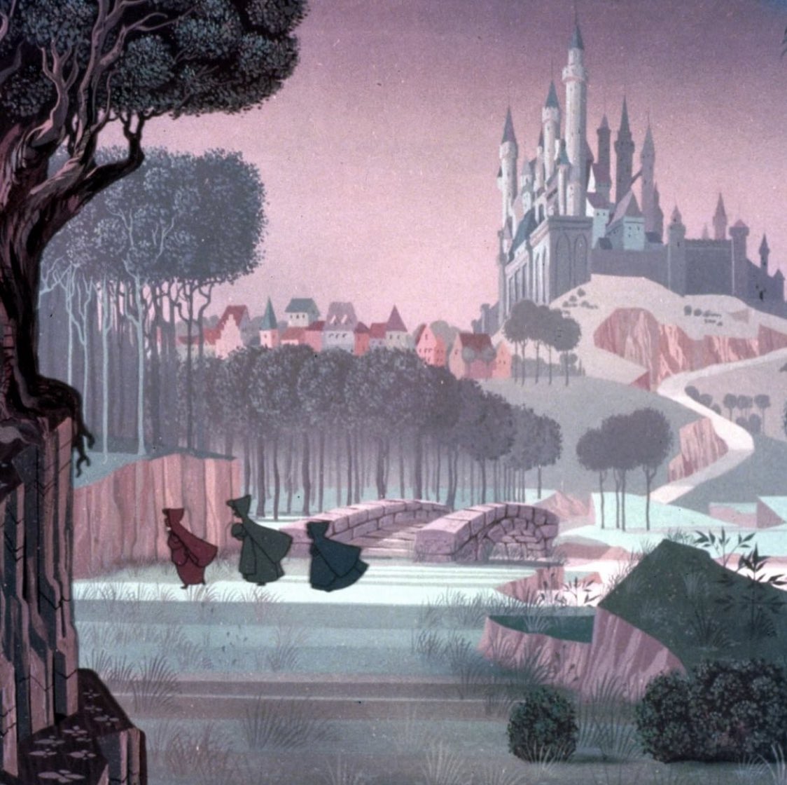 Eyvind Earle sleeping Beauty