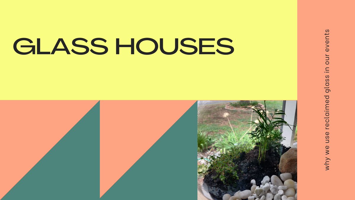 We don’t want to create more waste, or buy more glassware when soooo much already exists. Instead, we’ve had some incredible donations from the community, or we’ve hunted op-shops and recycled where we can.  Even ‘thrifted’ closing labs We upcycle and reuse as much as possible.