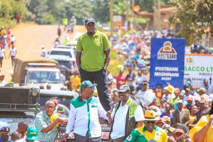 MogusuMogusu's tweet photo. Kama #NairobiImeamua lets see who wins here

Rts for Sakaja, Likes for Tim Wanyonyi. Leggo https://t.co/ftbYI5i3xw