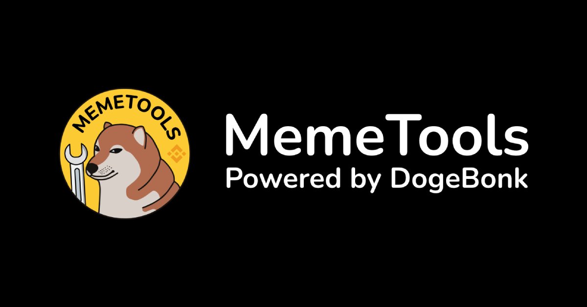 🎉 #MemeTools v2 is almost ready! New: an amazing trading terminal, a detailed data page (both free) and a powerful rug/scam scanner (Premium only) 🔥 How much $DOBO should people hold to unlock MemeTools Premium? Let us know 👇

#DogeBonk #bsc #bnb #binance #BSCGem #bscnews