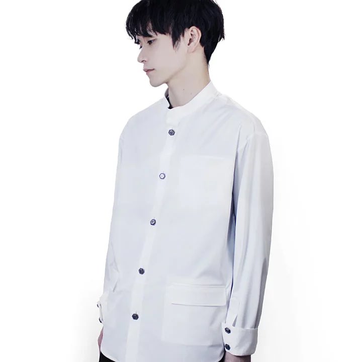激安価格セール CuLLt 背骨シャツ シャツ/ブラウス(七分/長袖)