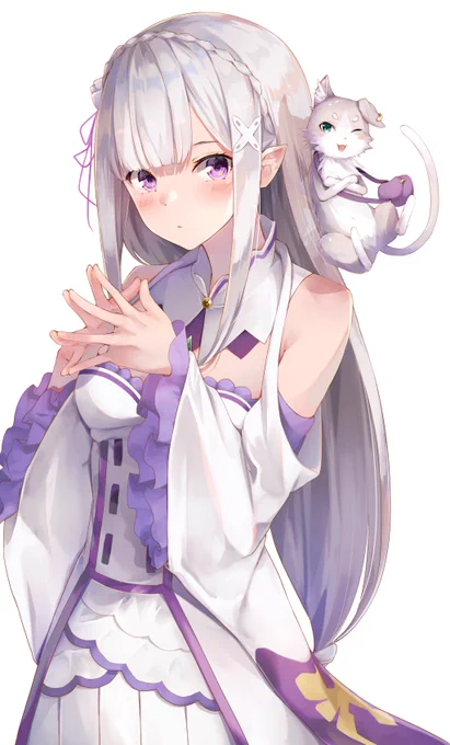 エミリア #リゼロ 