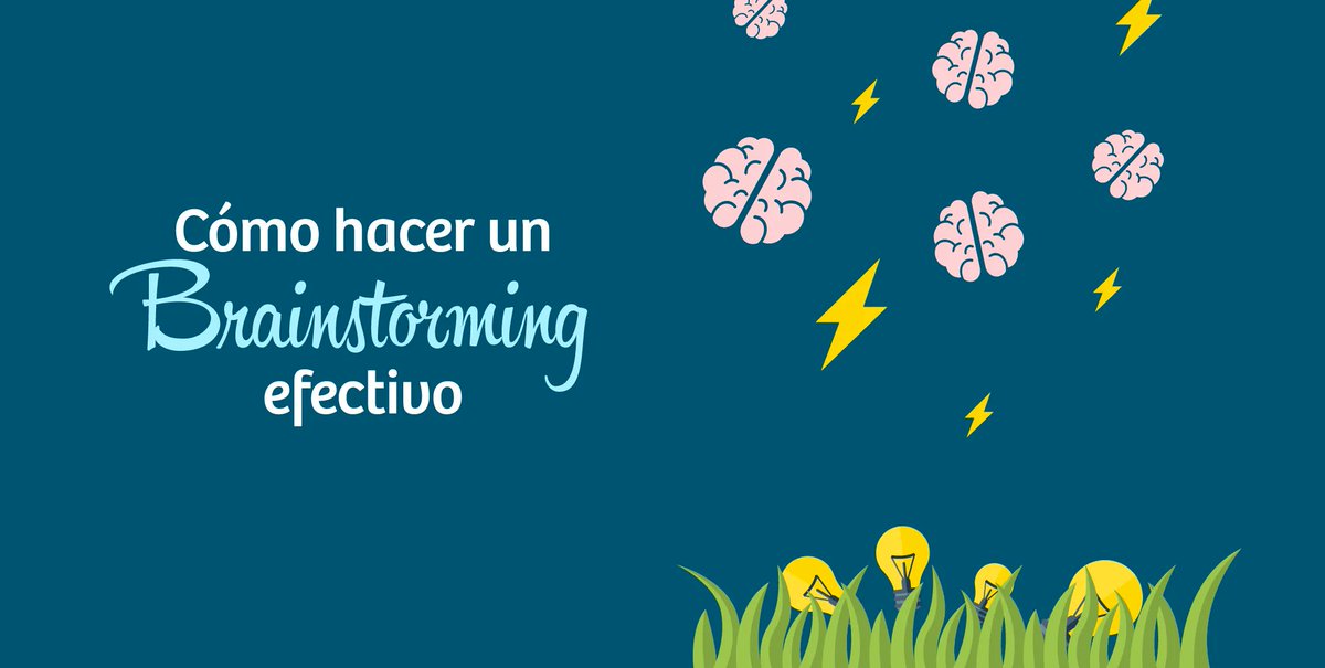 Cómo hacer un Brainstorming y generar ideas creativas para tu negocio buff.ly/2W7CAur