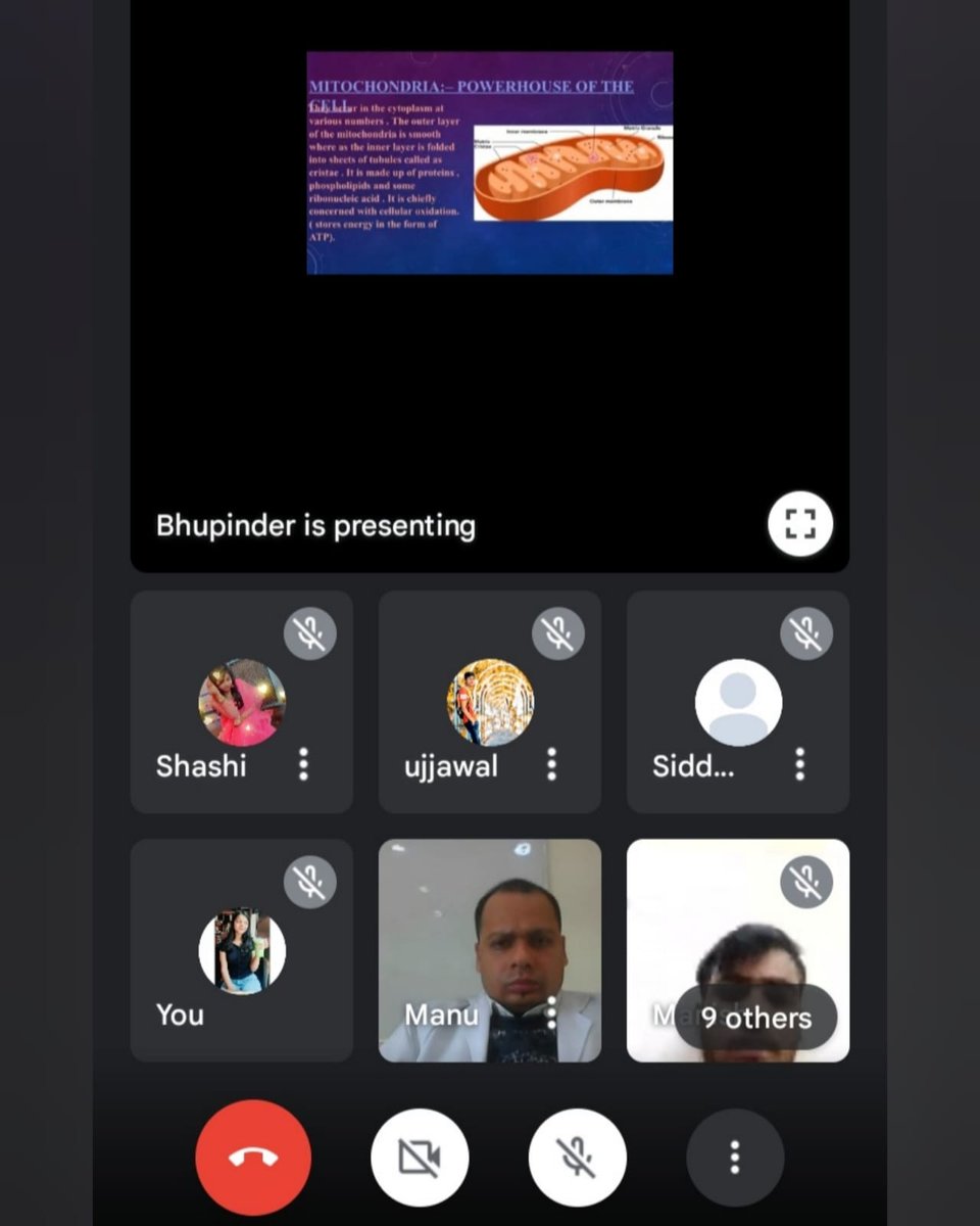 StarEduOfficial's tweet photo. Here Ashween, student of #Radiology course shared her #Presentation to the class explaining the structure &amp; functions of the 'cell'. She elaborated the facts of #Cell &amp; it's parts in todays's online class.🔬

#StarEduStudent #OnlineClass #CellFunctions #StarEduEducation #StarEdu https://t.co/VkH9zKjELb