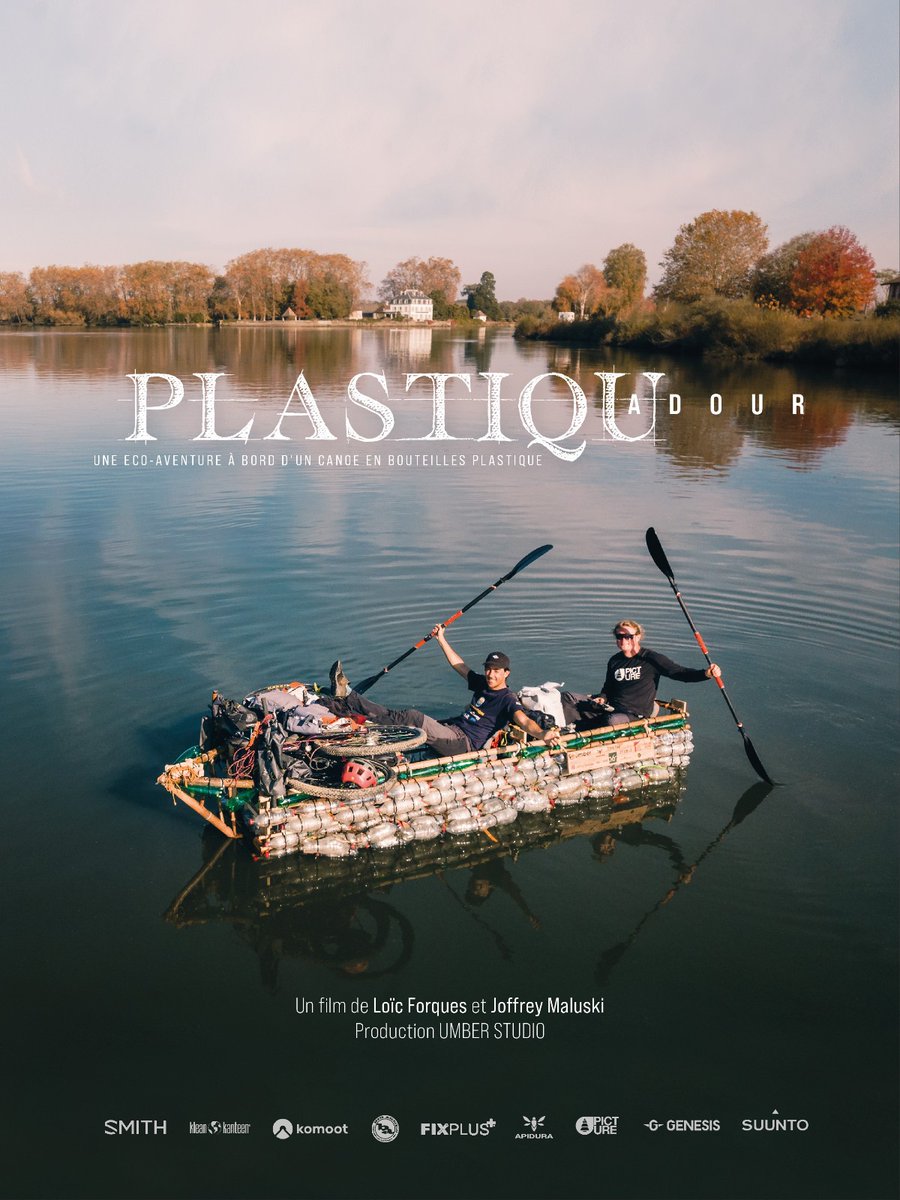 When it comes to highlighting the climate emergency, Joffrey Maluski could have chosen to superglue himself to a busy road instead, he had a more sensible idea of building a raft out of 600 plastic bottles.

Watch his journey through the link below:
fal.cn/3lJX6