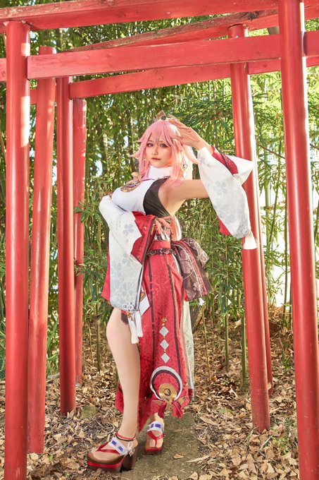 Twitterのコスプレ画像14