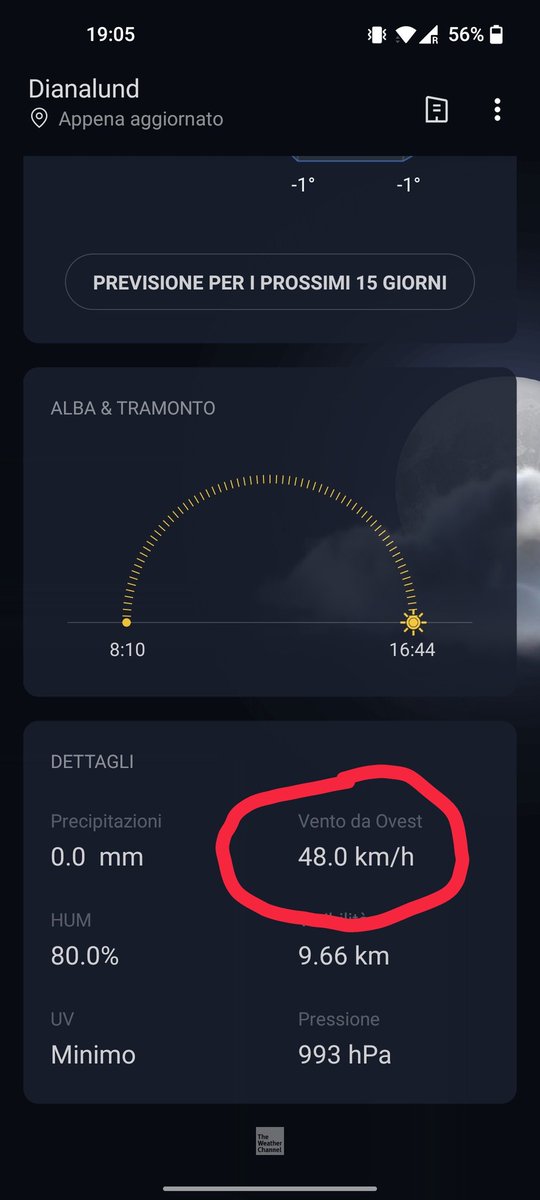 RobertoPrevi's tweet photo. @bobbola93 Tranquilla, c'è giusto una brezza leggera https://t.co/Bzs2FSldZ5