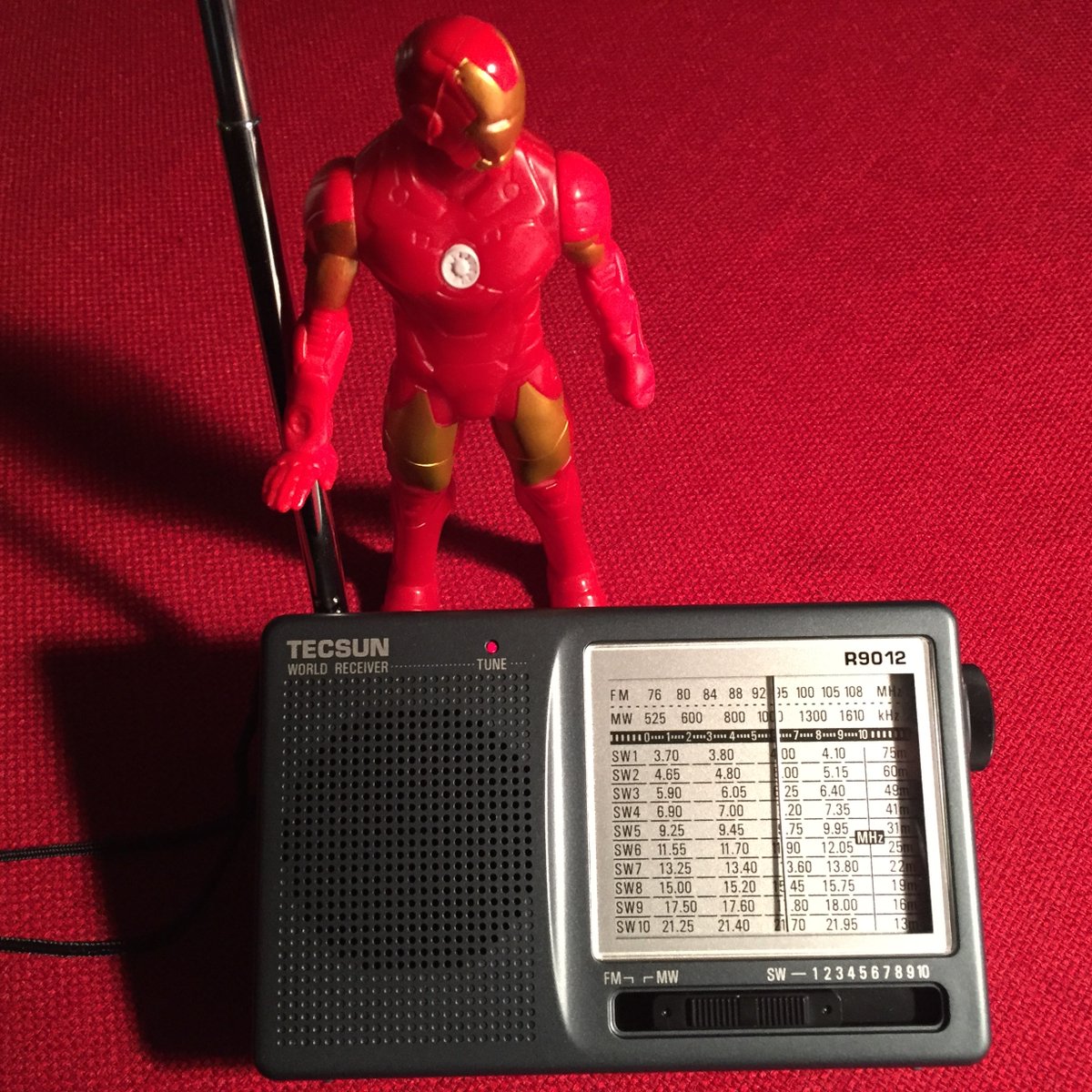 todderbert's tweet photo. "Enjoy Shortwave", R.O.T.D.
The Skinny: Evening Listening on the Tecsun R9012. Great Indoor Reception! Listening to 5025kHz, Radio Rebelde.
The Gift of Radio, at Amazon: https://t.co/kftEdmjyI7
#tecsun #r9012 #shortwave #am #fm #portable #radio #radiooftheday #todderbert https://t.co/D7IJnvRkeu