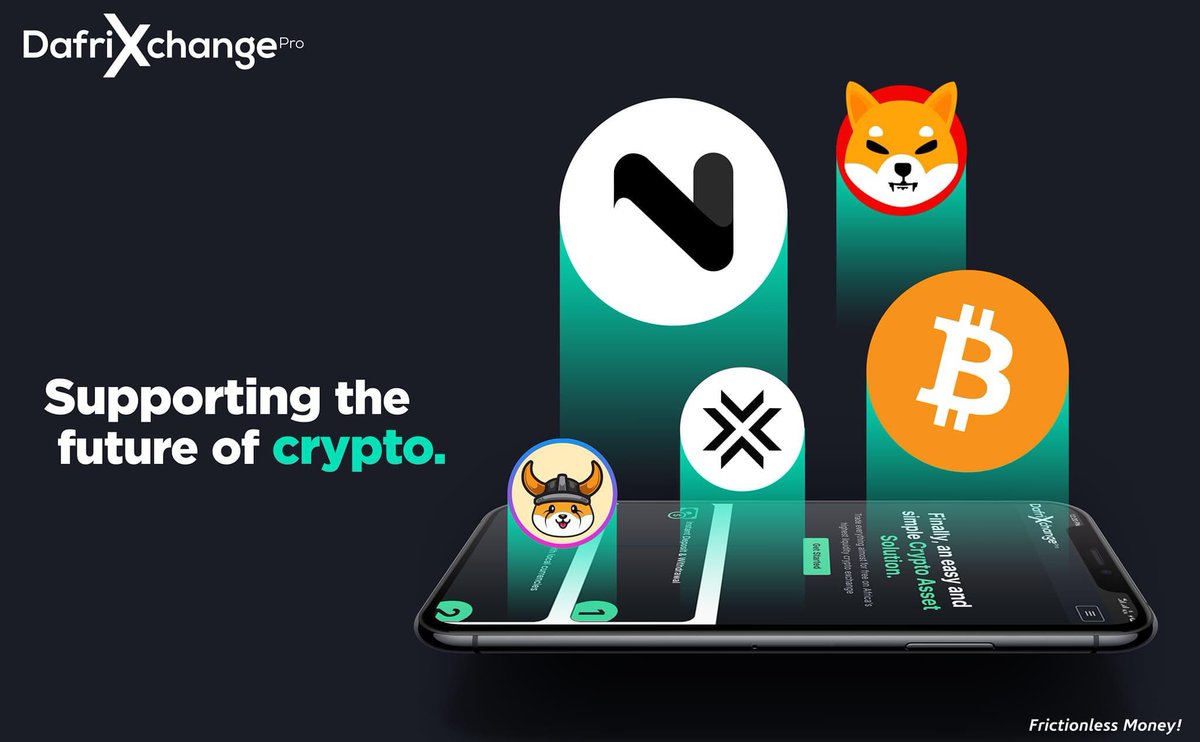 Which token do you want us to list on DafriXchangePro.
#DafriXchange #DBA