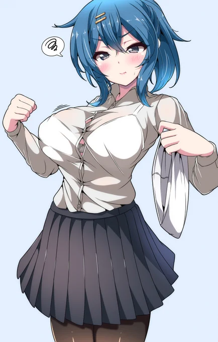 skeb納品させて頂きました!
ご依頼者様のうちの娘ちゃんが僕好みでとても楽しく描かせて頂きました!ありがとうございました! 