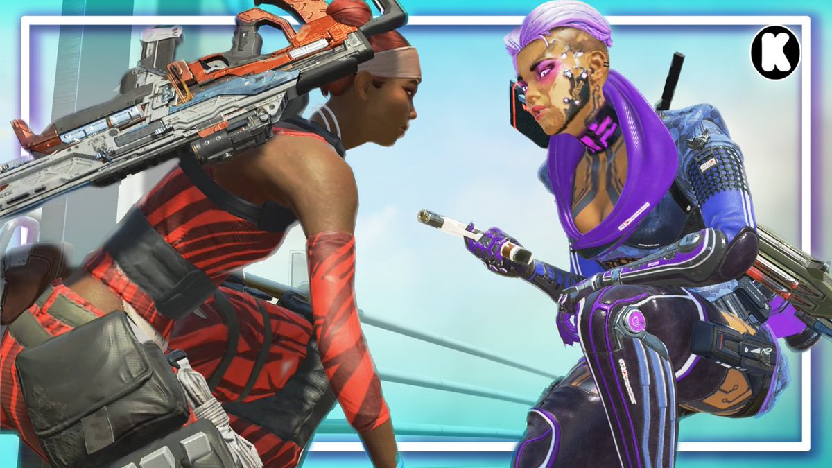KewaxTV's tweet photo. Nouvelle Vidéo : "Quand ça veut pas ..."

► Jeu : #ApexLegends

► Présents dans la vidéo :
- BangaTom
- A3ch
- Kewax 

► Lien : https://t.co/MAmDuWy1Vl https://t.co/Ew6B7olS0Z