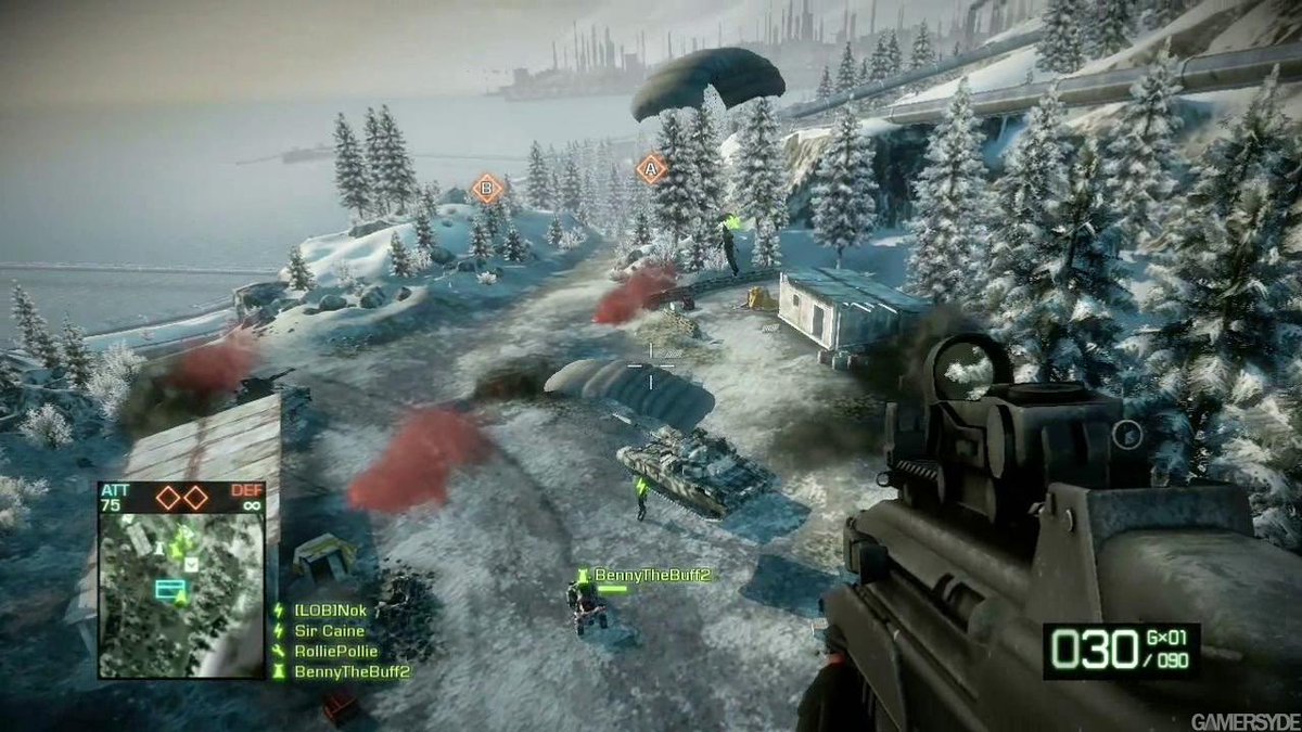 Battlefield Roundup tweet media