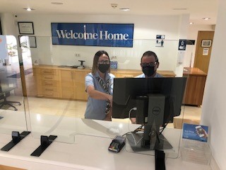 RachelDemmy's tweet photo. Daily #Microtraining with one of my #ReceptionTeam Nacho @ the #SunsetHarbourClub to ensure we always provide the #DPerfectService to our #Owners, #Members &amp; #Guests @ElenaDortaRM@sh_nacho https://t.co/ors6KVBcWh