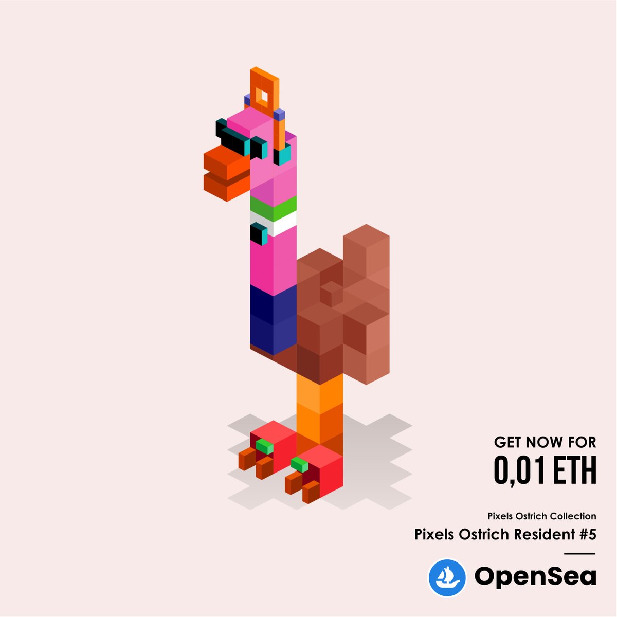 😎😎Being geek is the new sexy 😎😎

tinyurl.com/5n6sa5b4

#NFTarts #NFTartists #opensea #ethnft #OpenSeaNFT #NFTCommunity #nftcollectors #NFTcollection #NFTs #Ostrich_District
