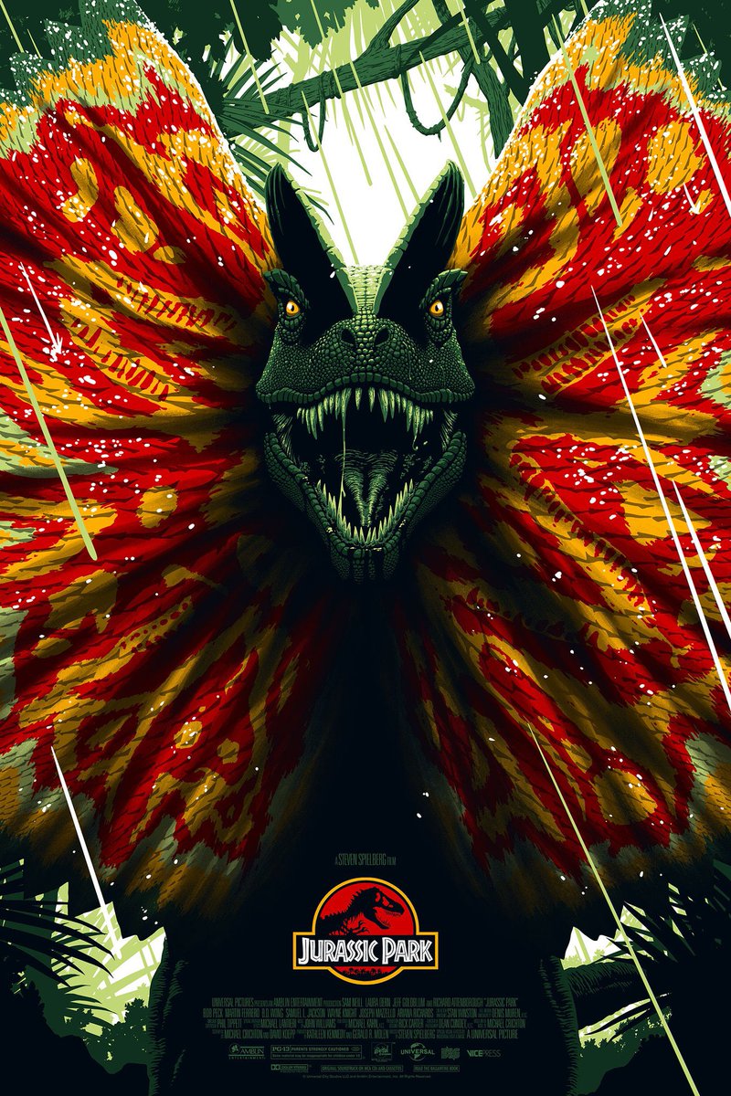 markandmepod's tweet image. Thanks to @VicePressNews I have this absolutely incredible Jurassic Park poster by @mrflorey to #giveaway. 

Just follow @markandmeuk @VicePressNews @mrflorey and retweet to enter this #Competition 

Available to buy here vice-press.com

#win #poster #prize #JurassicPark