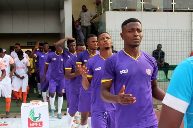 NPFL_INSERT's tweet photo. @MFMFC_Lagos Will look up for Miracle as the Olukoya Boys have lost 2 of their last 4 matches at home this season in an #NPFL22 game..Worrisome #MFMSHO https://t.co/pm2Y8zgJ1y