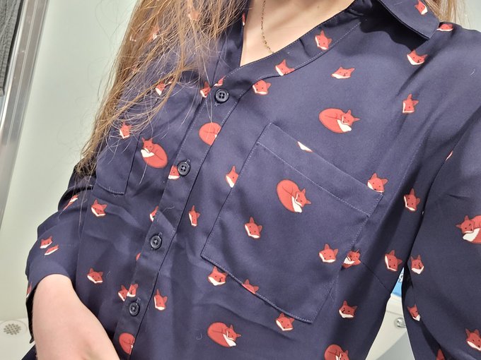 I couldn't take the most flattering photos, but here's what it basically is, my new shirt https://t.