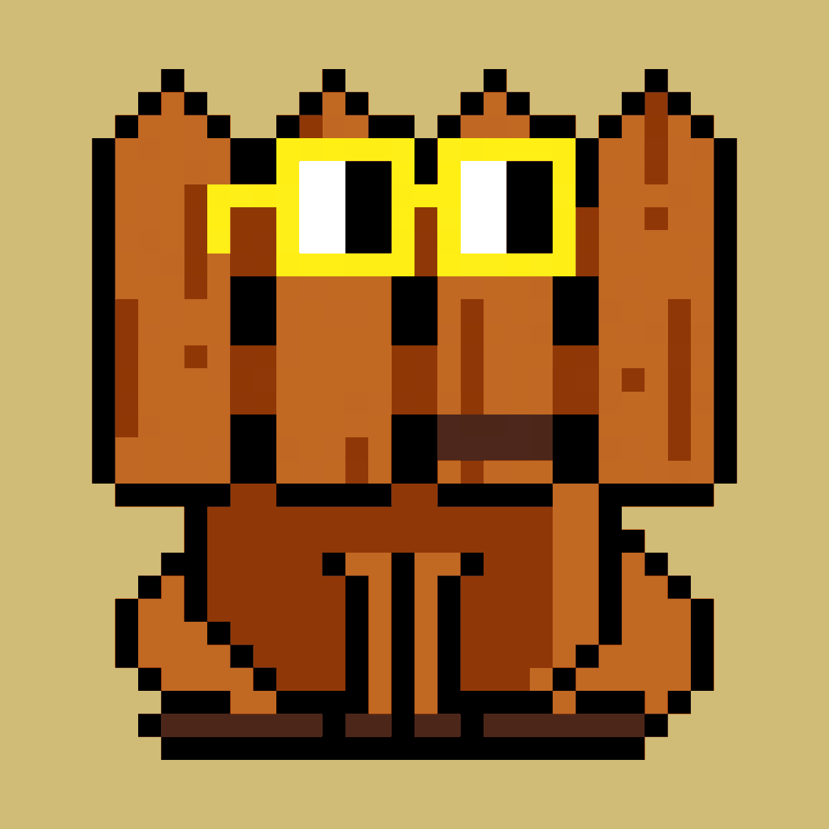 thenoadz's tweet image. 22 Noadz sold the past 3 days. Probably nothing.

If you're still on the fence, might be a good time to pick one up before the collection is complete.

Gn! 😴