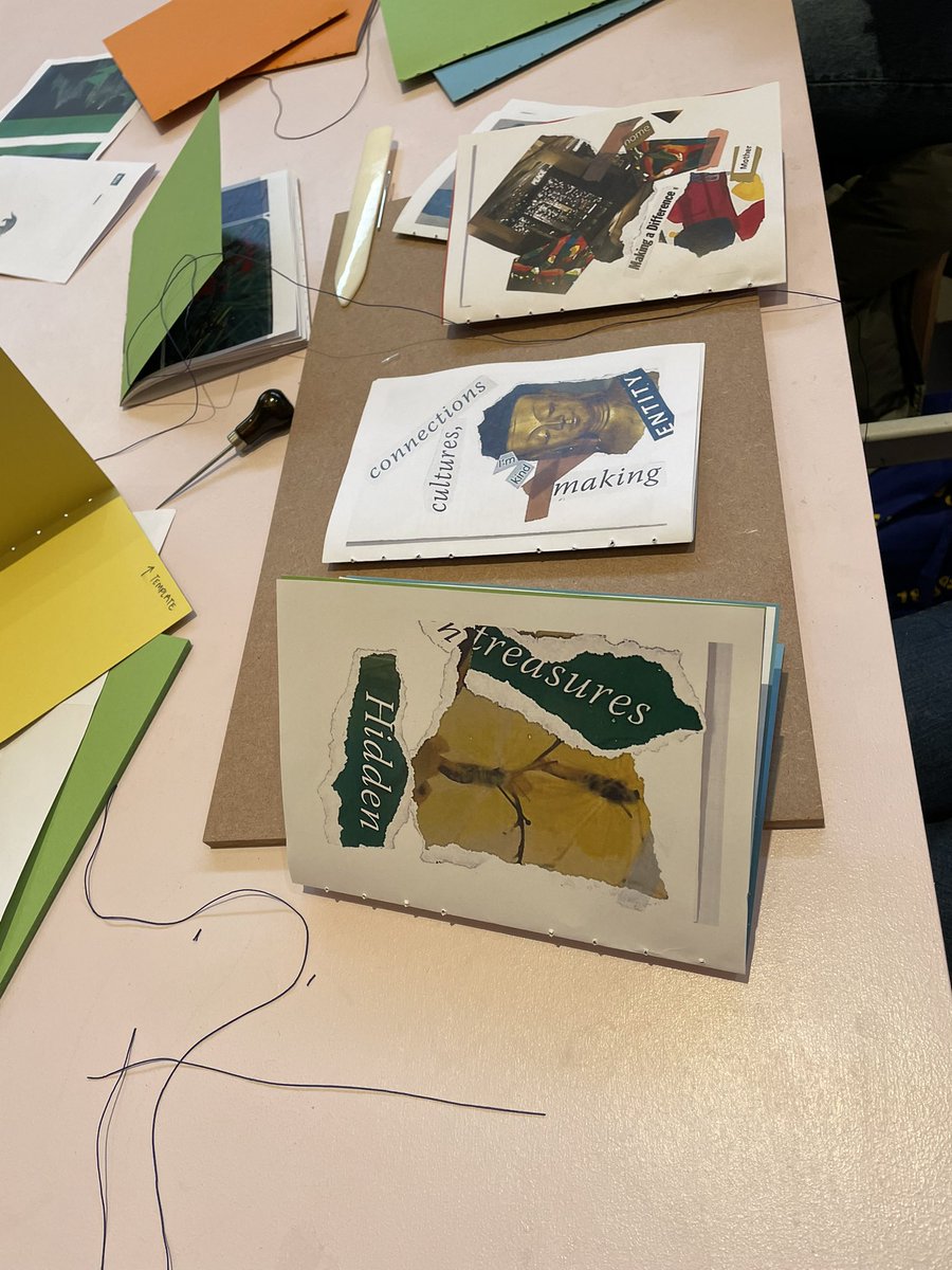 We finished our zine making project with <a href="/shortsupplymcr/">Short Supply</a> yesterday with the project ending up exploring our relationship to queerness. We allowed the process to develop, and like queer we didn’t pin it down to a definition. looking forward to seeing it in print. <a href="/WhitworthArt/">the Whitworth</a>