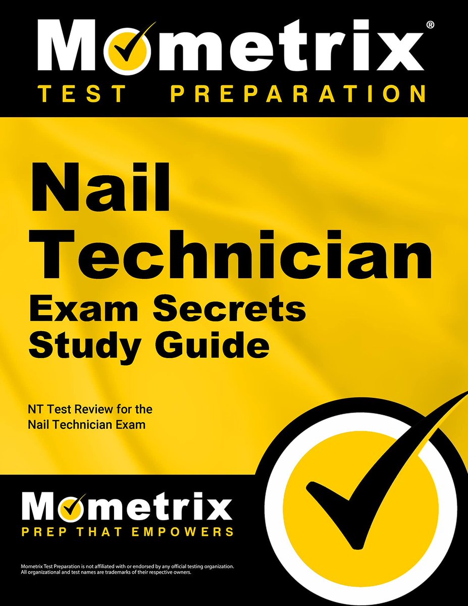Best pdf Nail Technician Exam Secrets Study Guide NT Test Review for