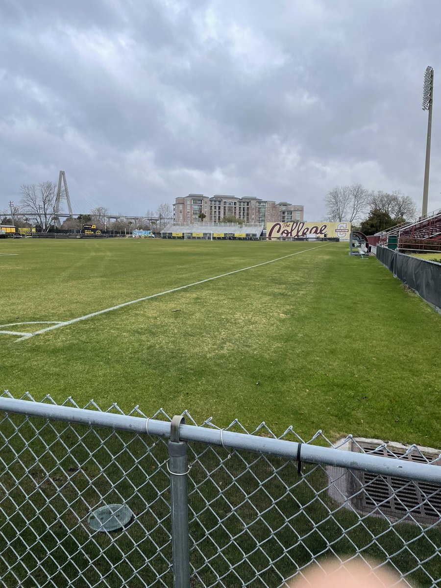 jchurch2330's tweet photo. Thanks for a great ID Camp yesterday @CofCWSOC !  It was colder than expected but a lot of fun! Glad I was able to make it, thanks for having me! @kingshammer @TopDrawerSoccer @ECNLgirls #kingshammerecnlg05 https://t.co/0fs91EiLlK