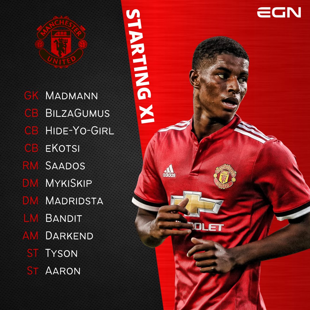 EGNManUtd's tweet photo. We kick off AVPL Super Series Season 1 on @EGN_Gaming. Lets get off to a good start 💪

Game 1:
⏰ 9:15
🆚 Everton

Game 2:
⏰ 9:45
🆚 @EGNBurnley 

Game 3:
⏰ 10:15 
🆚 Spurs

Check out the stream at: https://t.co/Fjkw6zOOn9 https://t.co/7uPnLuhlCU