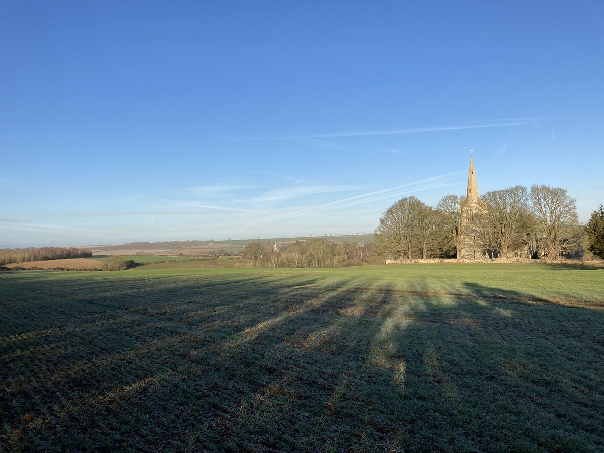 Glorious run with @_Run1000 this morning, nearing the end of the January group challenge. <a href="/FarmRunnerUK/">Farm Runner</a> #rutland