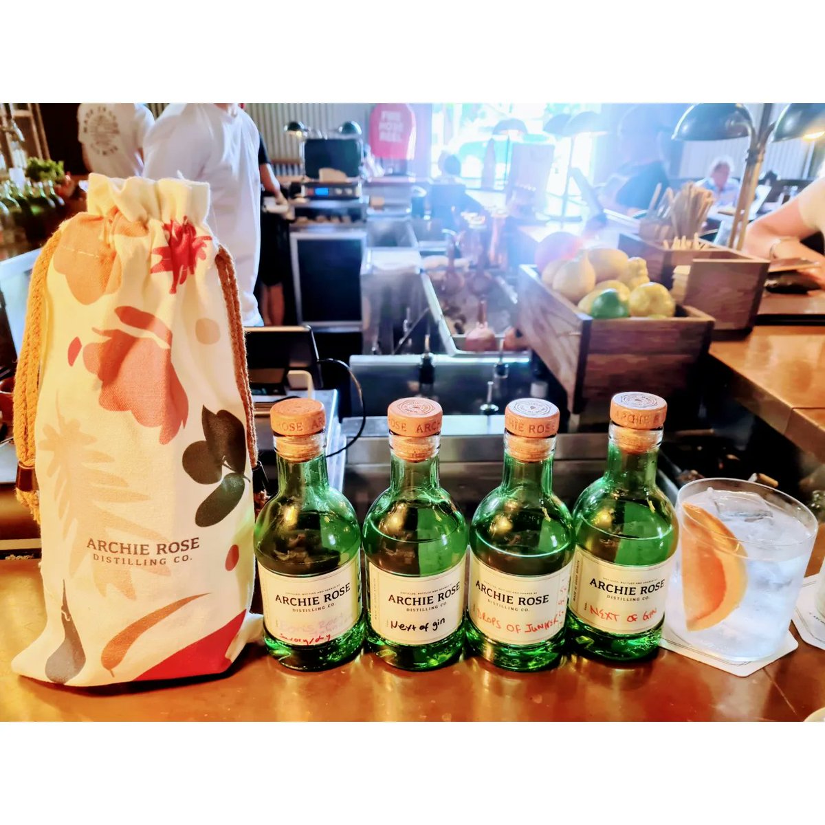 msstraighty180's tweet photo. A fun afternoon of #gin tasting and creating @archierosesyd and pun naming our self created gins.

I can't claim total credit (thanks Mitch) but did get a runner up prize with my Boris Root Johnson (as it had #orrisroot in it 🤷🏼‍♀️) #archierosesyd https://t.co/oQw1yc28JE