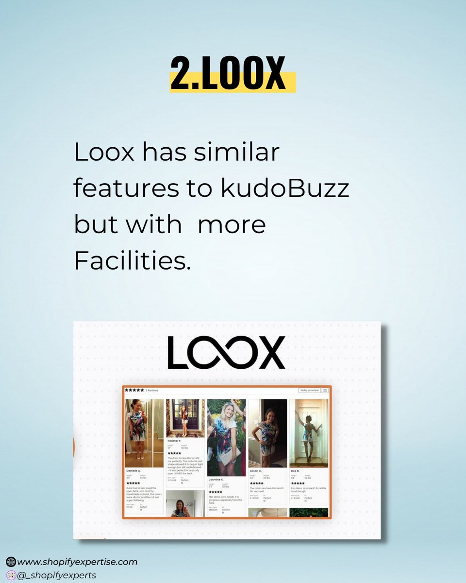 _shopifyexperts's tweet image. Customer experience are Great👏 way for other to get Trusted so there are millions of customers reviews you can import to your store.