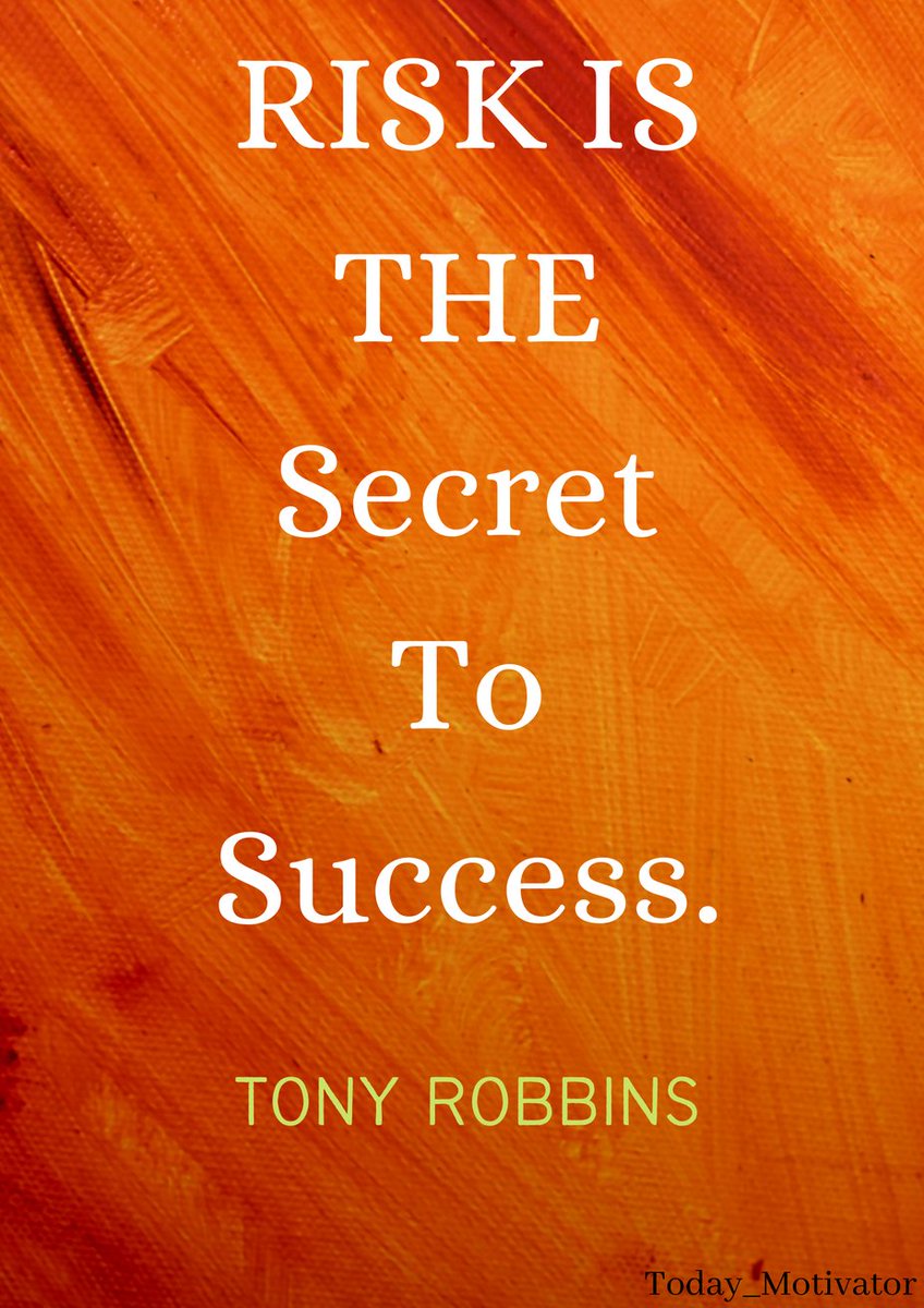 Crack_Learner's tweet photo. Risk is the secret to success.... https://t.co/uiJRHa5V00