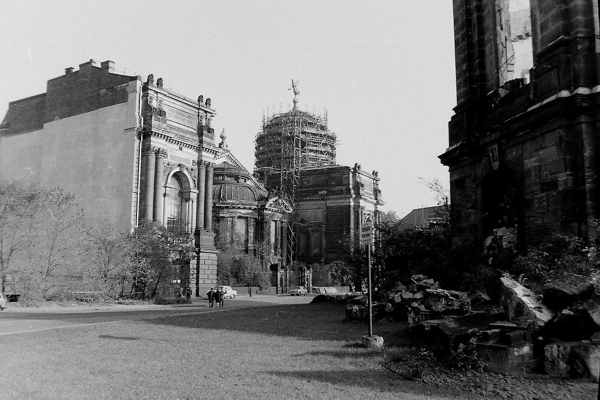 #Dresden Kunstakademie
um 1967