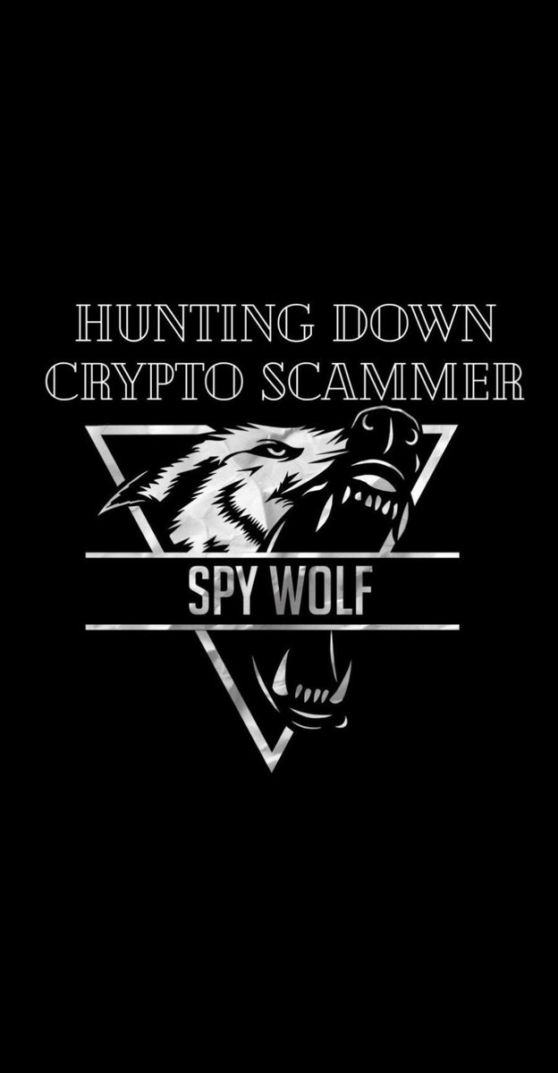 @SpyWolfWarriors <a href="/SpyWolfNetwork/">SPYWOLF</a> The smell of scammers can be smelled from miles away. You have the opportunity. Leave this market.
<a href="/SpyWolfNetwork/">SPYWOLF</a> 
#spywolf #bitcoin #ethereum #Doge #binance  #bscgem