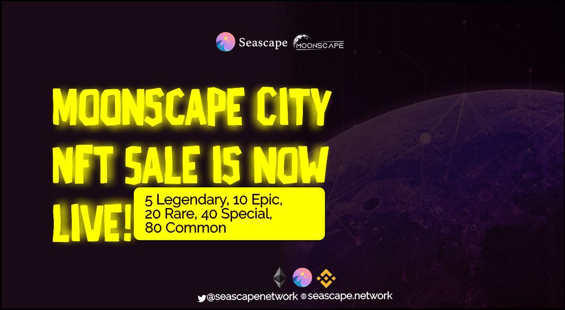 <a href="/sterkly/">sterkly NFT promoter</a> Check #Moonscape City #NFT sales which is Live now, see details on the link below rebrand.ly/Moonscape-City… #NFTs
