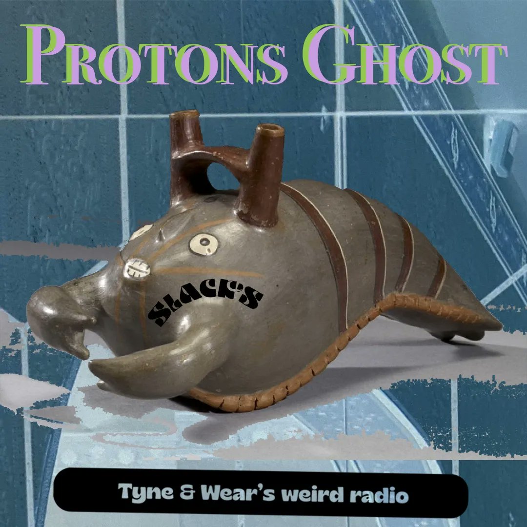 PROTONSGHOST's tweet photo. TODAY @ 12PM on Slacks Radio

This month's Proton's Ghost - The Chaochamber.

Why not write your thoughts on The Chaochamber on the back of a cornflakes packet and post it to - BLUE PETER, MEDIACITYUK, SALFORD, M50 2BH.

Experiences can be dangerous.

https://t.co/qQKUksE7ZL https://t.co/v6CJJdc54Y