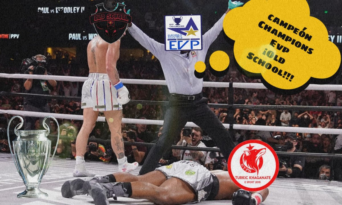 Big Night yesterday where we beat in 3 matches to <a href="/e_turkic/">Turkic Khaganate eSports</a> in 3 matches and we showed 1 more time we are the best team 10v10! 1 more time CAMPEONES!. 
Player Turkic eliminated gettin now our deserved Champions League in <a href="/evp_eu/">European vFootball ProLeague</a> 😄
Thanks to all our players for this double title!