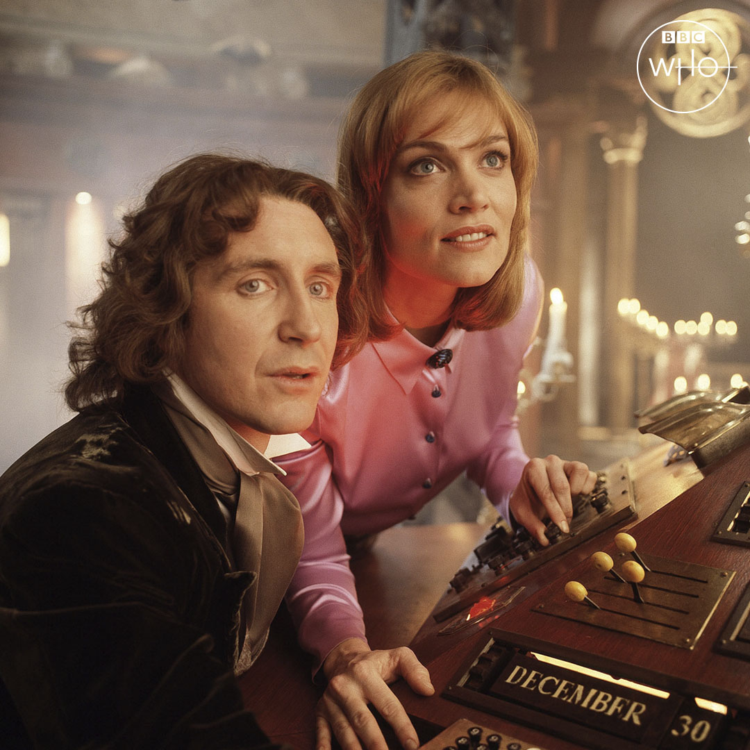 Amazing Grace! Happy birthday to Daphne Ashbrook, who played friend of the Doctor, Grace Holloway 