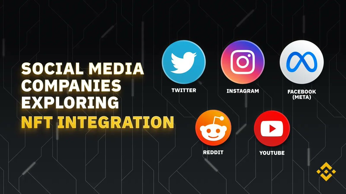 NFT social media takeover.