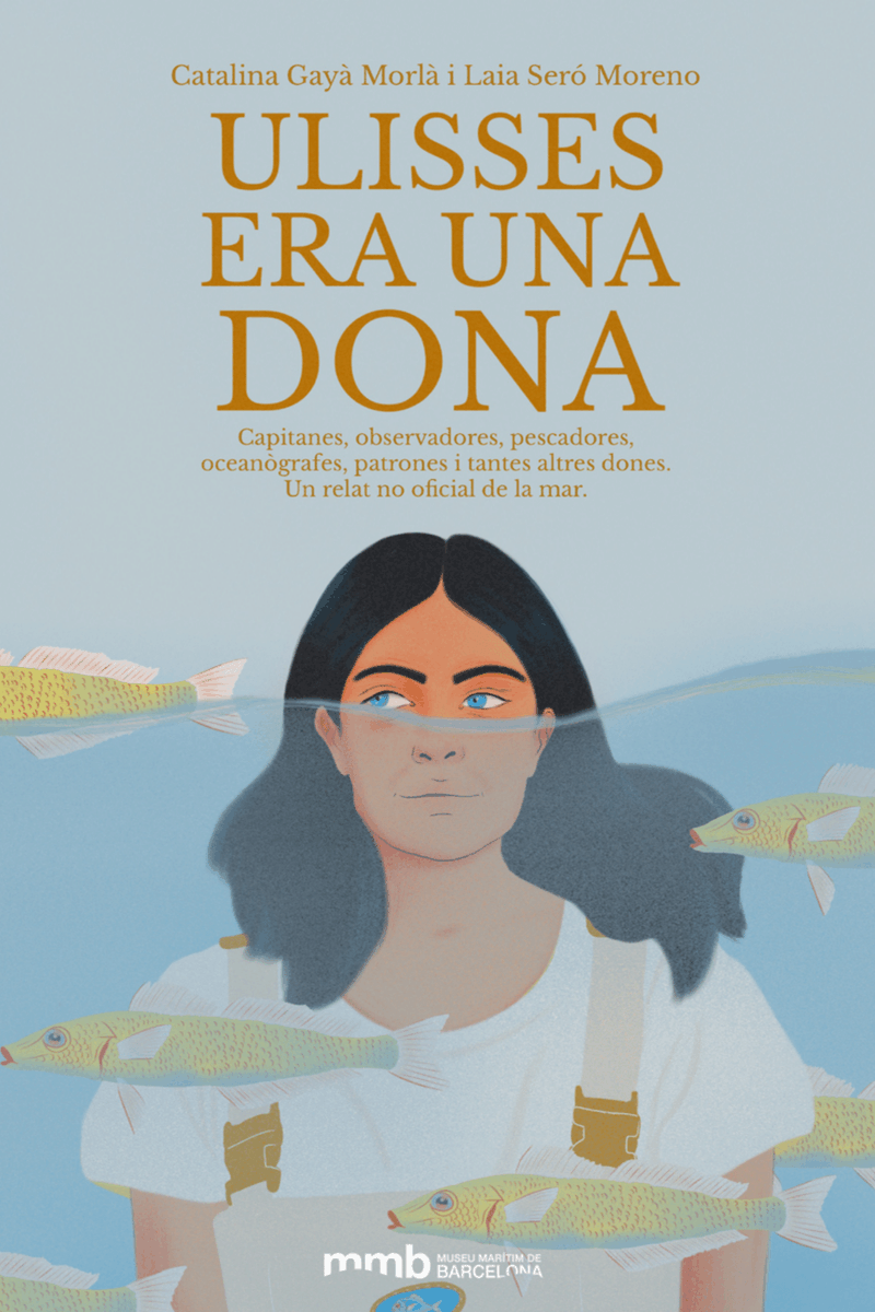 📣 Ja a la venda! 

📘 'Ulisses  era una dona' de <a href="/catalinagaya/">Catalina Gayà</a> i <a href="/LaiaSero/">Laia Seró</a> 
Una història no oficial dels oceans sobre les lluites quotidianes de dones de mar

El trobareu a la taquilla i a la botiga de l'MMB!

També pots llegir-lo gratuïtament aquí  
👉 mmb.cat/explorar/publi…