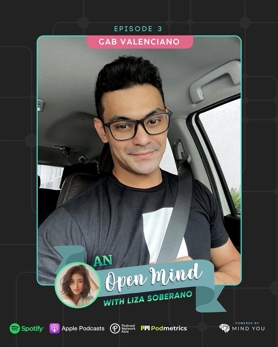 manila_genesis's tweet photo. TONIGHT SUN 6PM @mindyoumhs “Let’s get real with director and mental health advocate @gabvalenciano, as he opens up about his mental health struggles…and how it led him to start his own NGO project.”https://t.co/jK2CsmUrtN
#AnOpenMind
#LizaSoberano
#GabValenciano
#mentalhealth https://t.co/GoxN5QkUB3