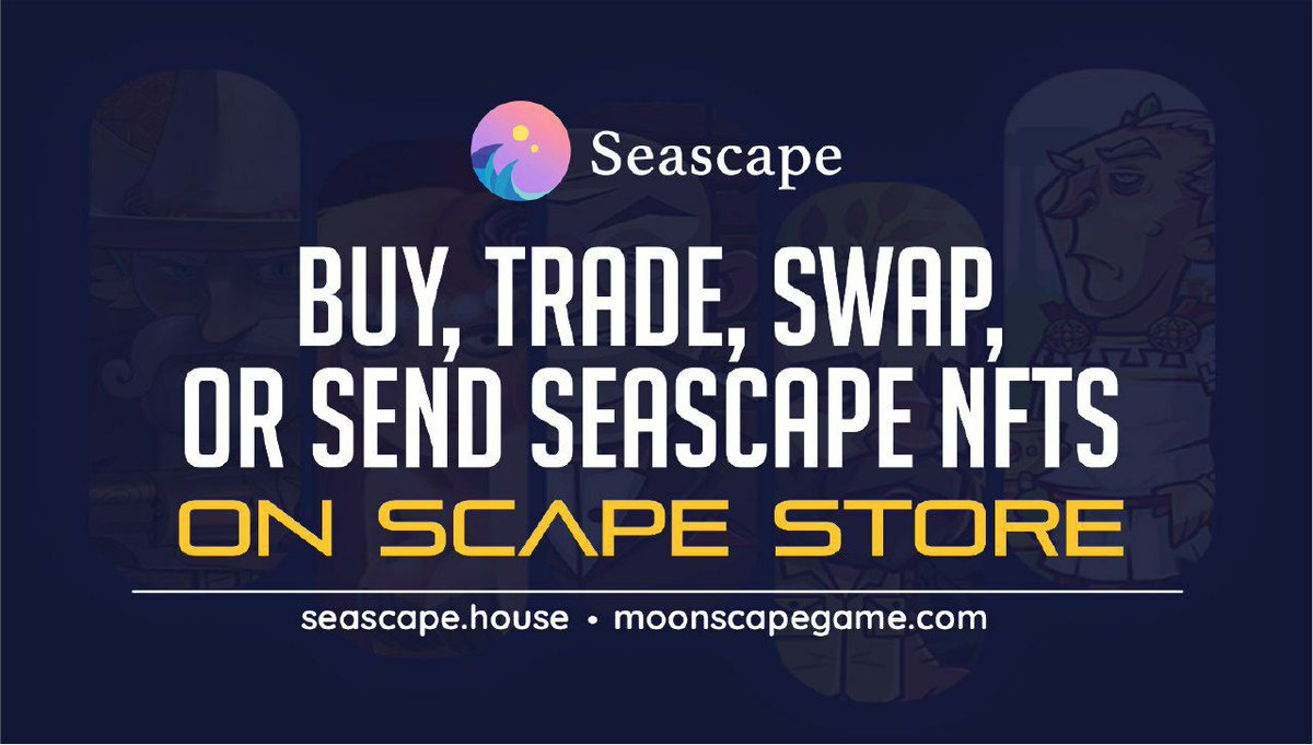 <a href="/ScruFFuR/">Crypto Max</a> You should check out #SeascapeNetwork #NFTs called #Scapes you can get it on Scape.store