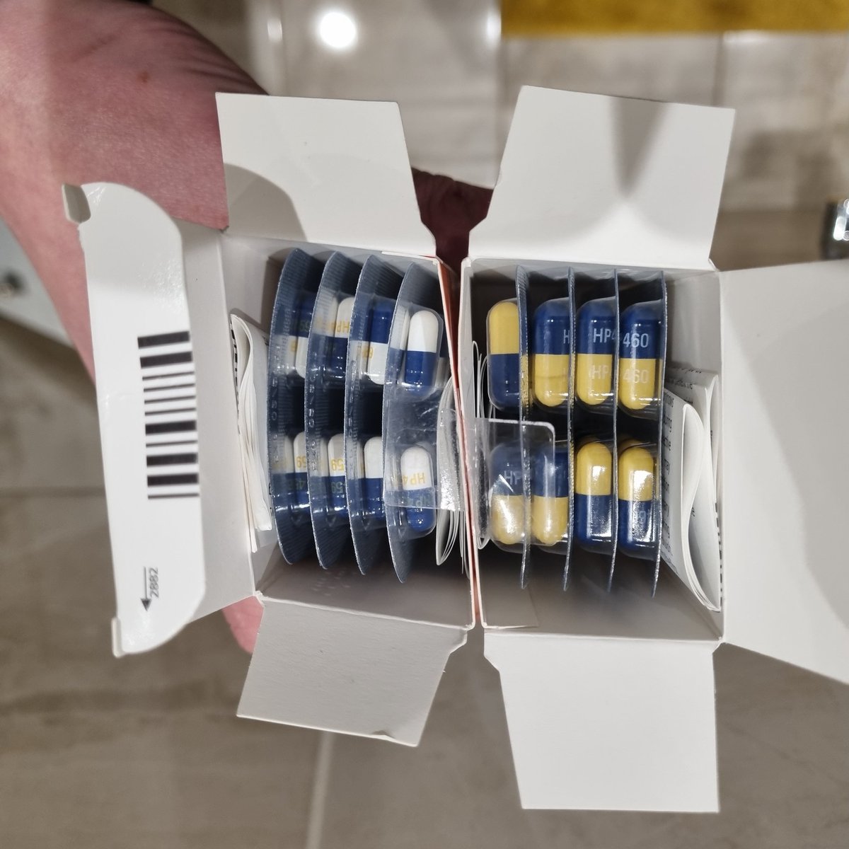 TechnicallyRon's tweet image. Not to brag but I opened both boxes of meds the right way so if you need me I'll be buying 300 lottery tickets.