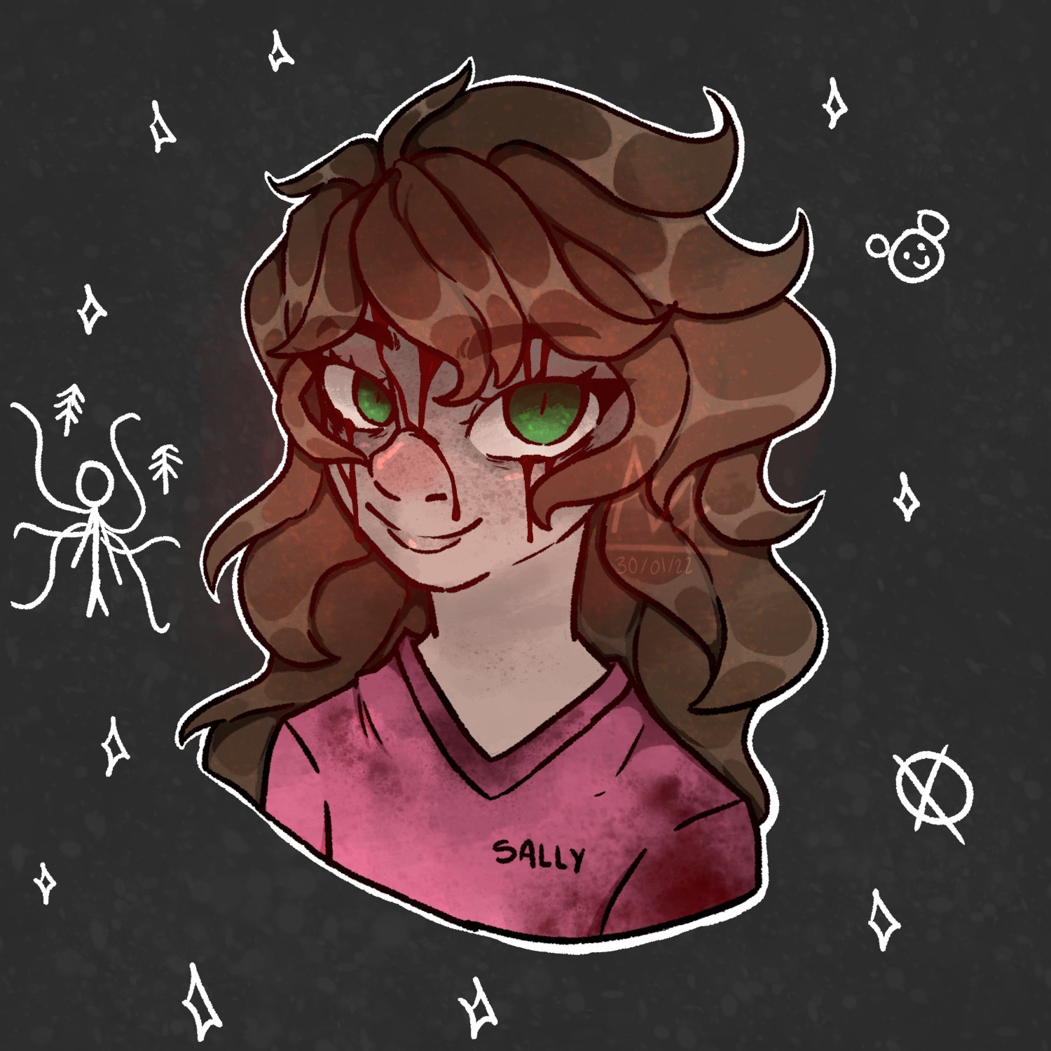 Will You Play With Me? (Sally CreepyPasta)