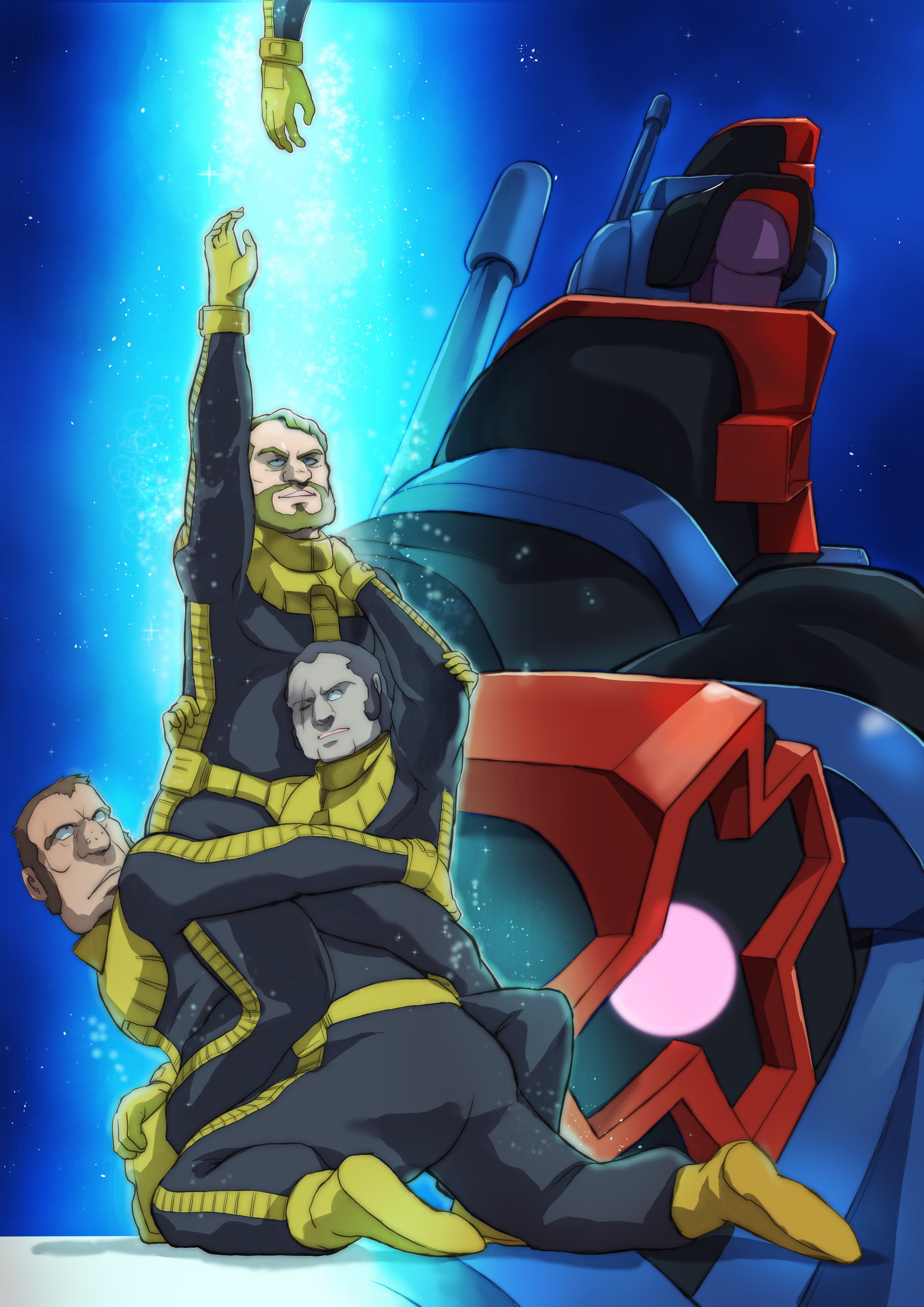 かとら ガイア オルテガ マッシュ ジェットストリームアタックをかけるぞ 機動戦士ガンダム T Co 0qq87l1ljc Twitter